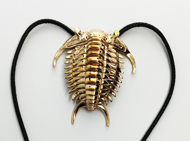 Trilobite pendant  MADE BY Elytra