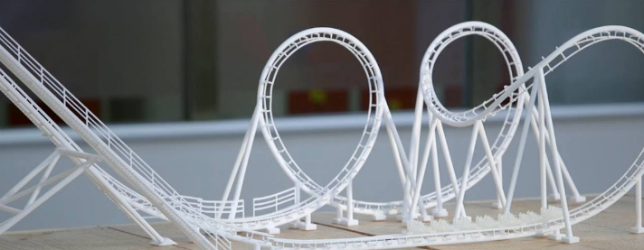 How I Made It: 3D Printed Roller Coasters - Shapeways Blog