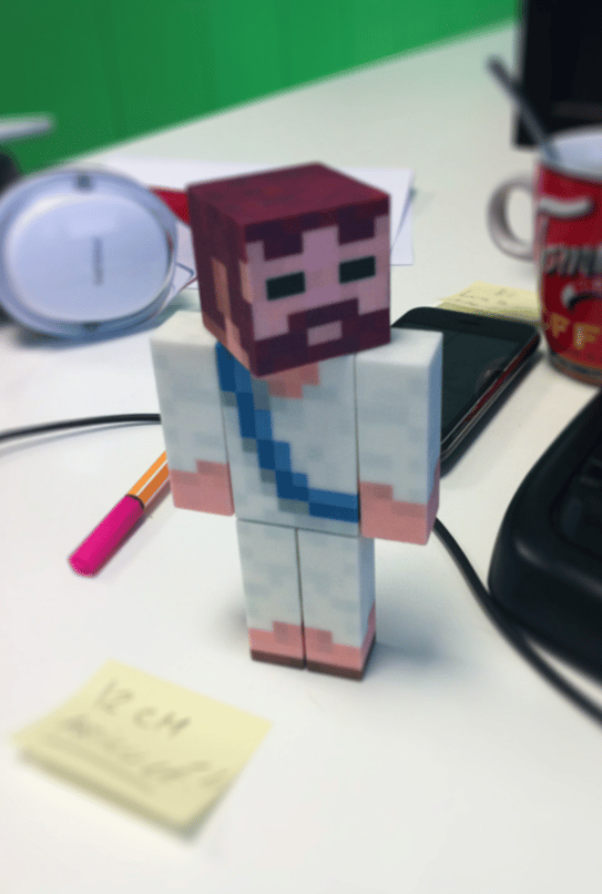 Minetoys: 3D Print Your Own Minecraft Character for Your Desktop -  Shapeways Blog