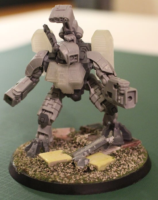 AgentArrow 3D Prints Conversions for the T'au Empire in Warhammer 40,000 -  Shapeways Blog
