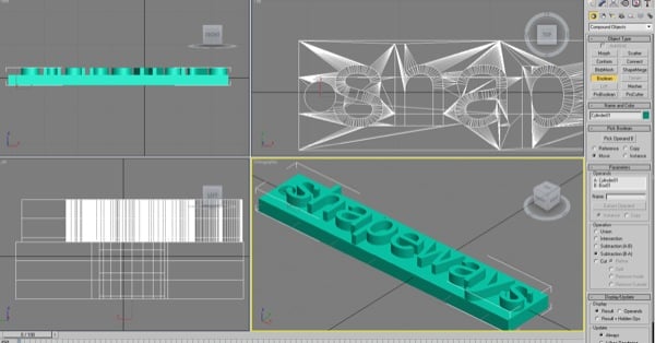 3D Modeling in 3D Studio Max for Shapeways - Shapeways Blog
