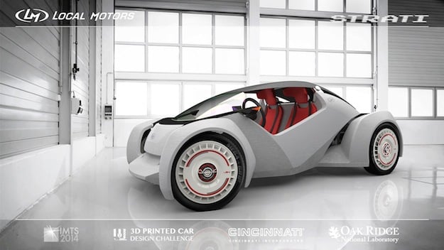 3D printed Car