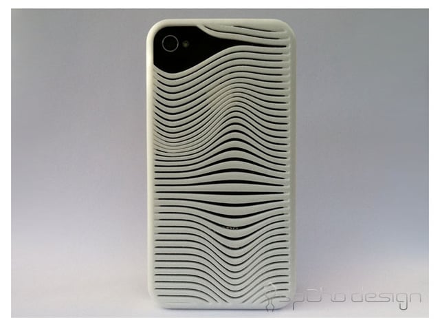 3D Printed iPhone Case
