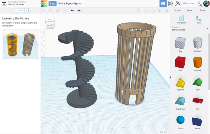 The Best of Tutorial Tuesday: Beginner 3D Design With Tinkercad - Shapeways  Blog