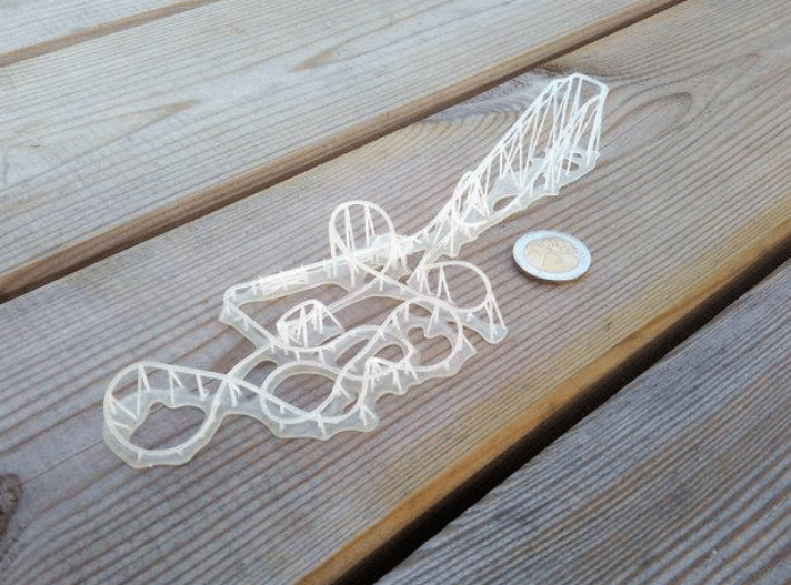 How I Made It: 3D Printed Roller Coasters - Shapeways Blog