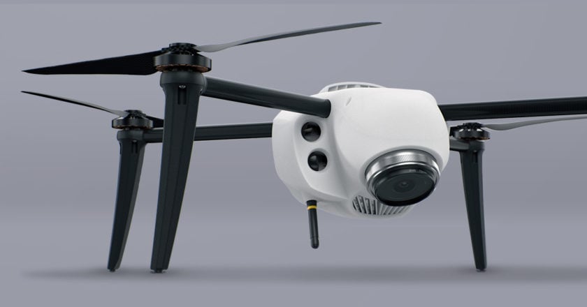 Kespry drones for aerial intelligence