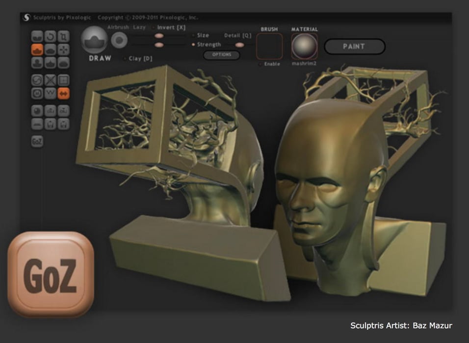 Tutorial Tuesday 8: Using Sculptris to 3D Model With "Digital Clay" -  Shapeways Blog