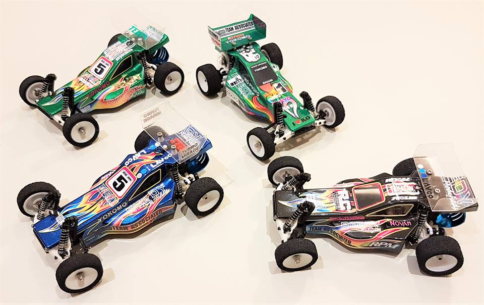 The NRC32 Project: A Micro-Scale Replica of the Team Associated RC10 -  Shapeways Blog