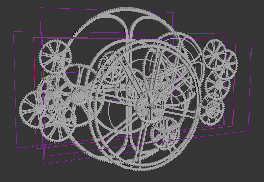 The Antikythera Mechanism | Shapeways 3D Printing Forums