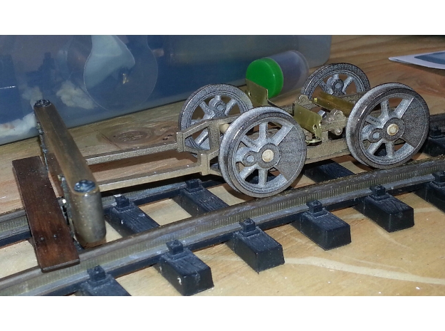 My first 3D printed steam engine in 3 different scales | Shapeways 3D  Printing Forums