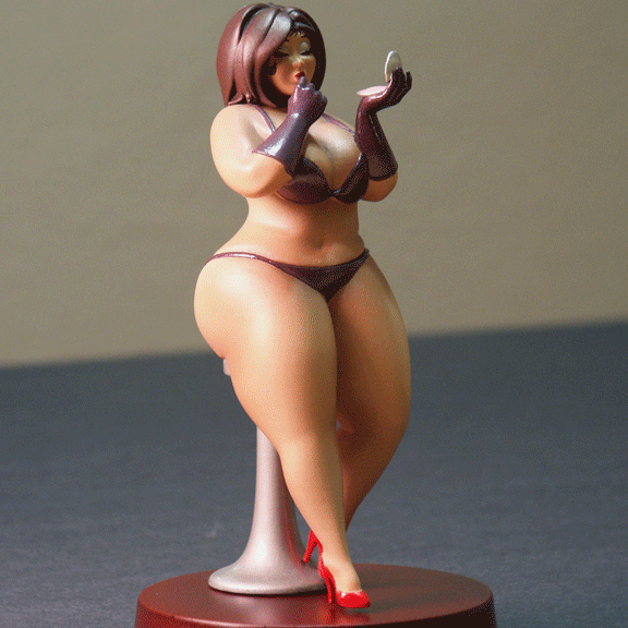 Colombian Artist Fat Figures