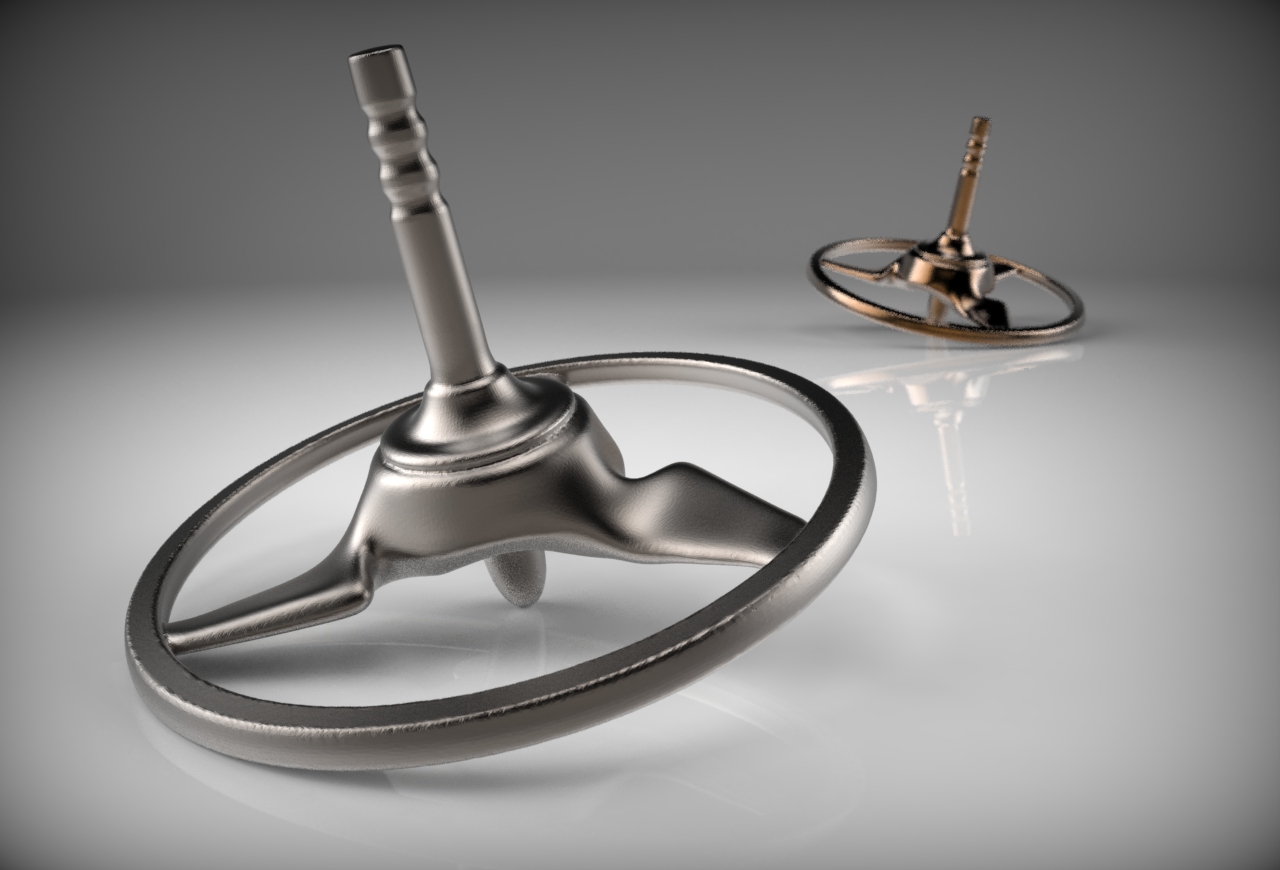 Spinning Tops | Shapeways 3D Printing Forums
