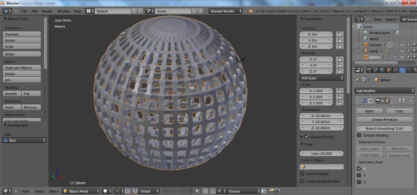 Export Wireframe Model to STL | Shapeways 3D Printing Forums